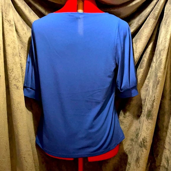 Boatneck Blouse - Picture 2 of 3